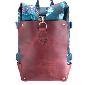 NWOT John Fluevog Rolltop Backpack